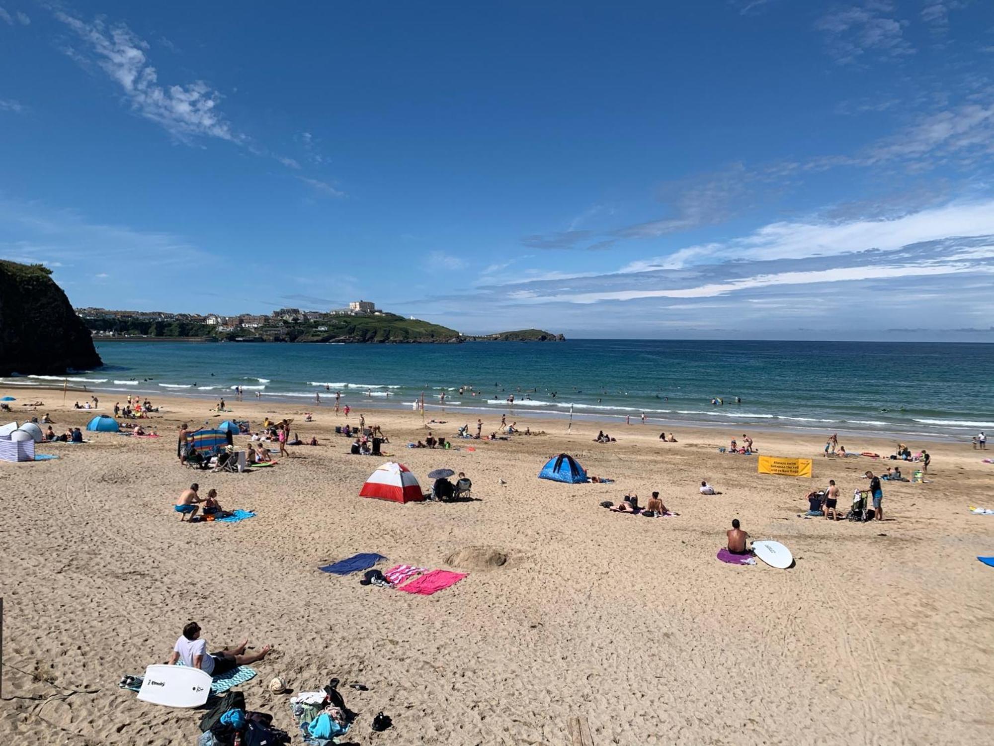 Cornish Coastal Retreats- 74 Newquay View Apartment Bagian luar foto